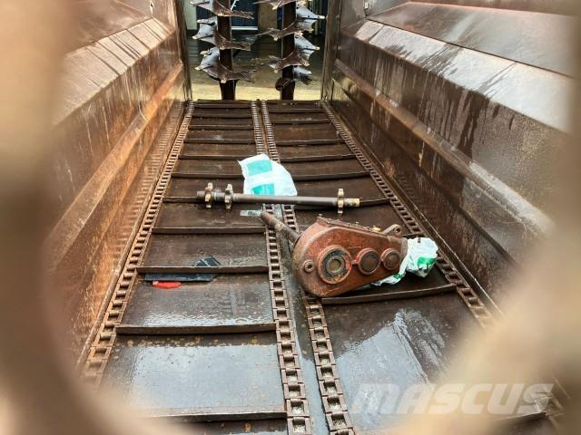 Samson 9 THM 肥料散布機