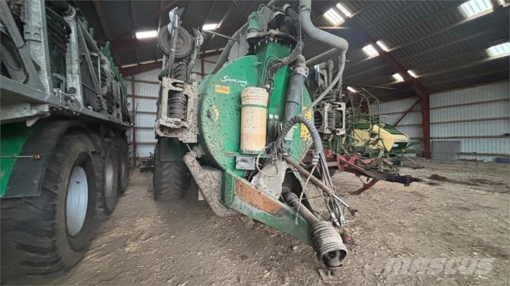 Samson PG 20 スラリータンカー