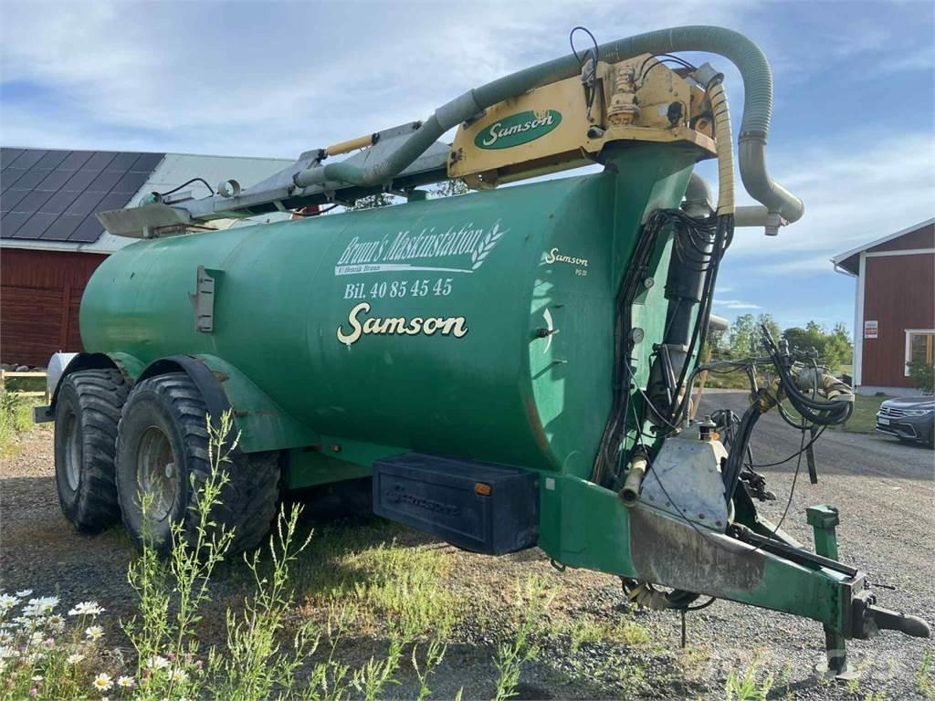 Samson PG 20 スラリータンカー