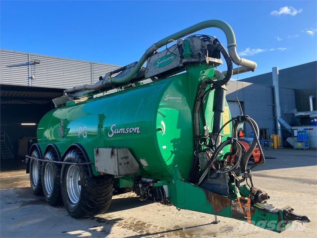 Samson PG 25 FH スラリータンカー