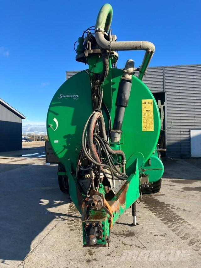 Samson PG 25 FH スラリータンカー