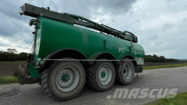 Samson PG 25 HT スラリータンカー