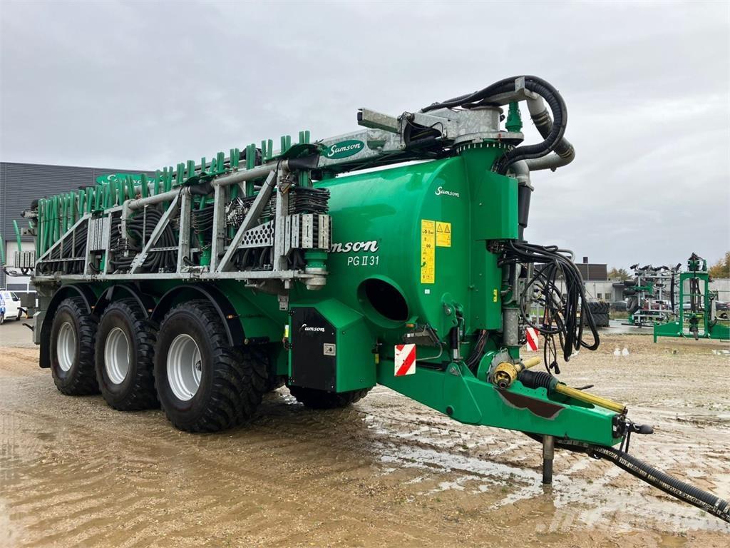 Samson PG II 31 スラリータンカー