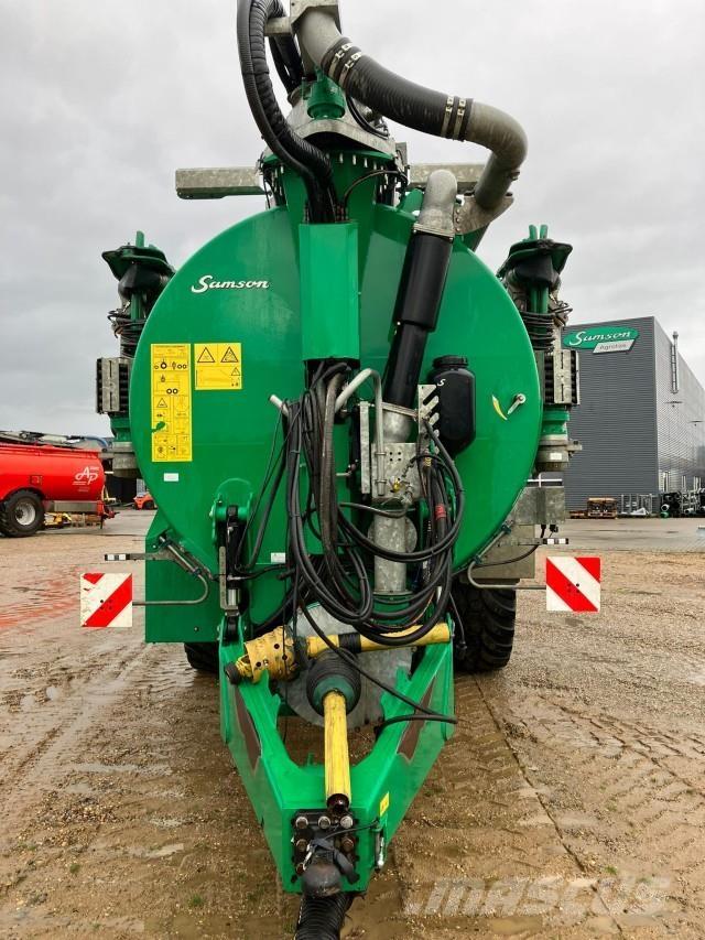 Samson PG II 31 スラリータンカー