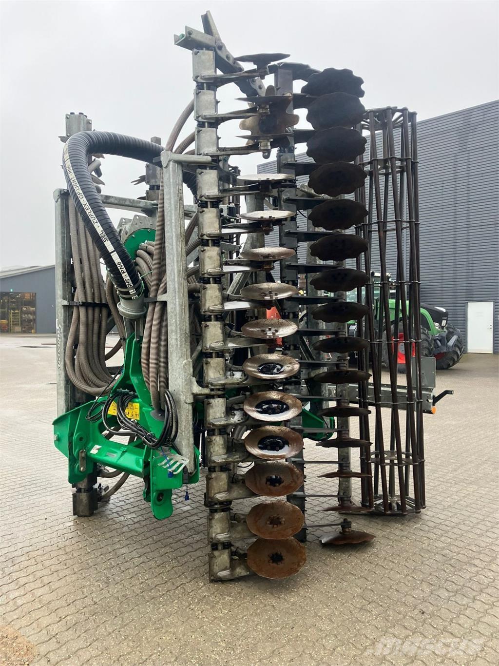 Samson SD II 700 ブームスプレイヤー