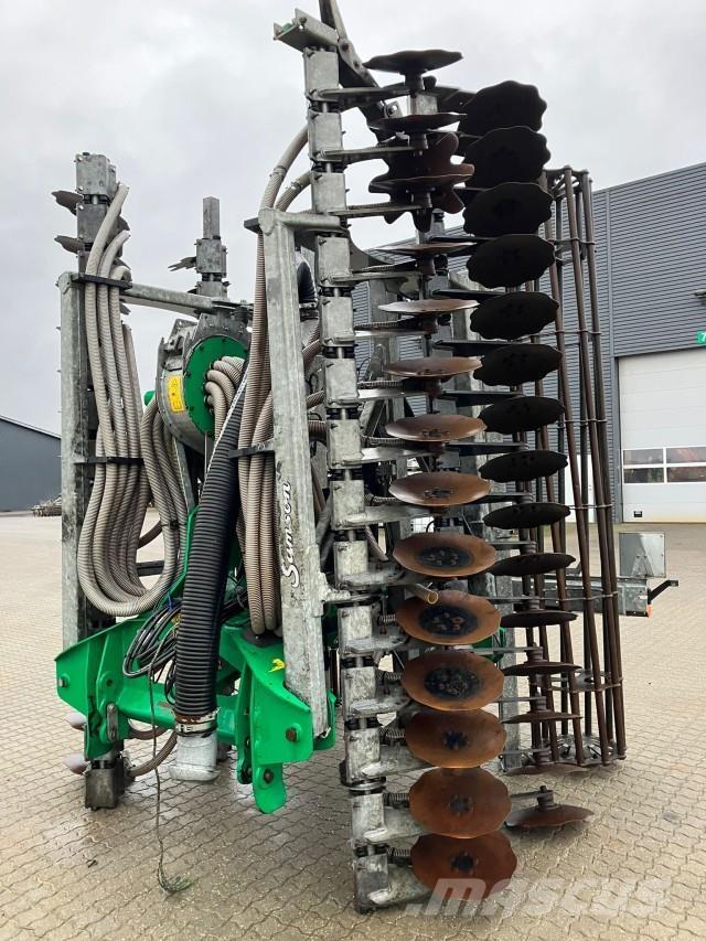 Samson SD II 700 ブームスプレイヤー