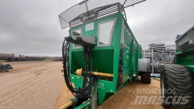 Samson SPE 21 肥料散布機