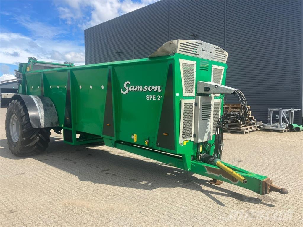 Samson SPE 21 肥料散布機