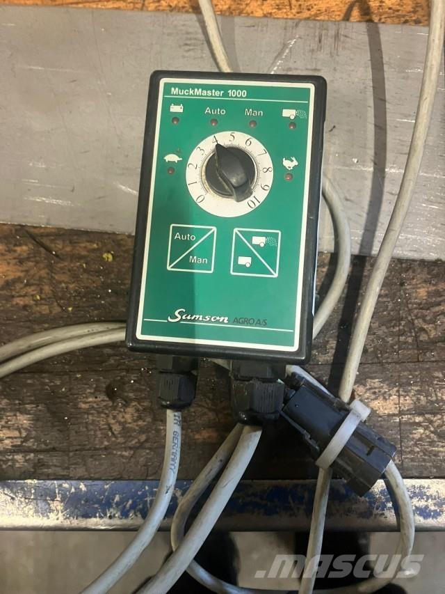 Samson SPE 21 肥料散布機