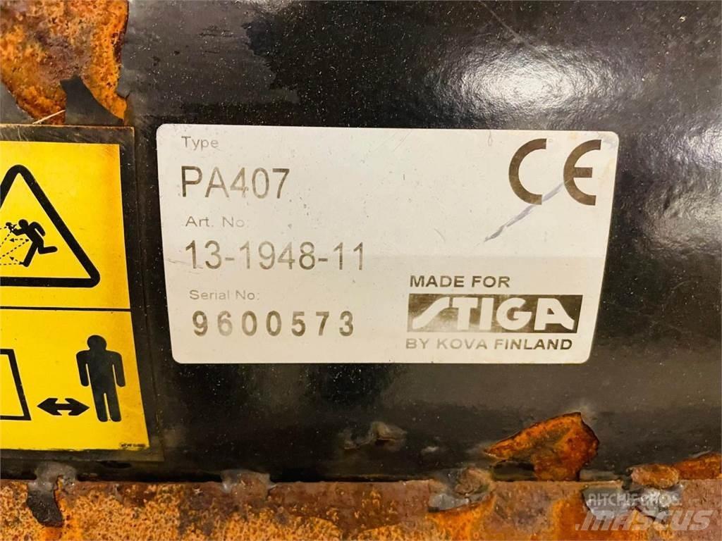 Stiga PA 407 除雪機
