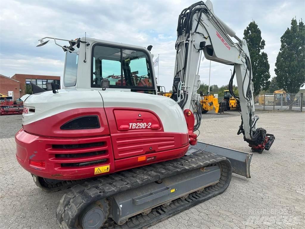 Takeuchi TB290-2 大型油圧ショベル12t以上（パワーショベル・ユンボ）