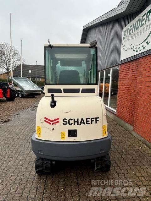 Terex TC29 ミニ油圧ショベル 7t以下（ミニユンボ・ミニディガー）