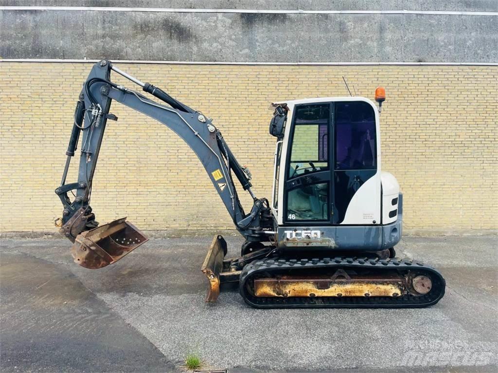 Terex TC60 ミニ油圧ショベル 7t以下（ミニユンボ・ミニディガー）