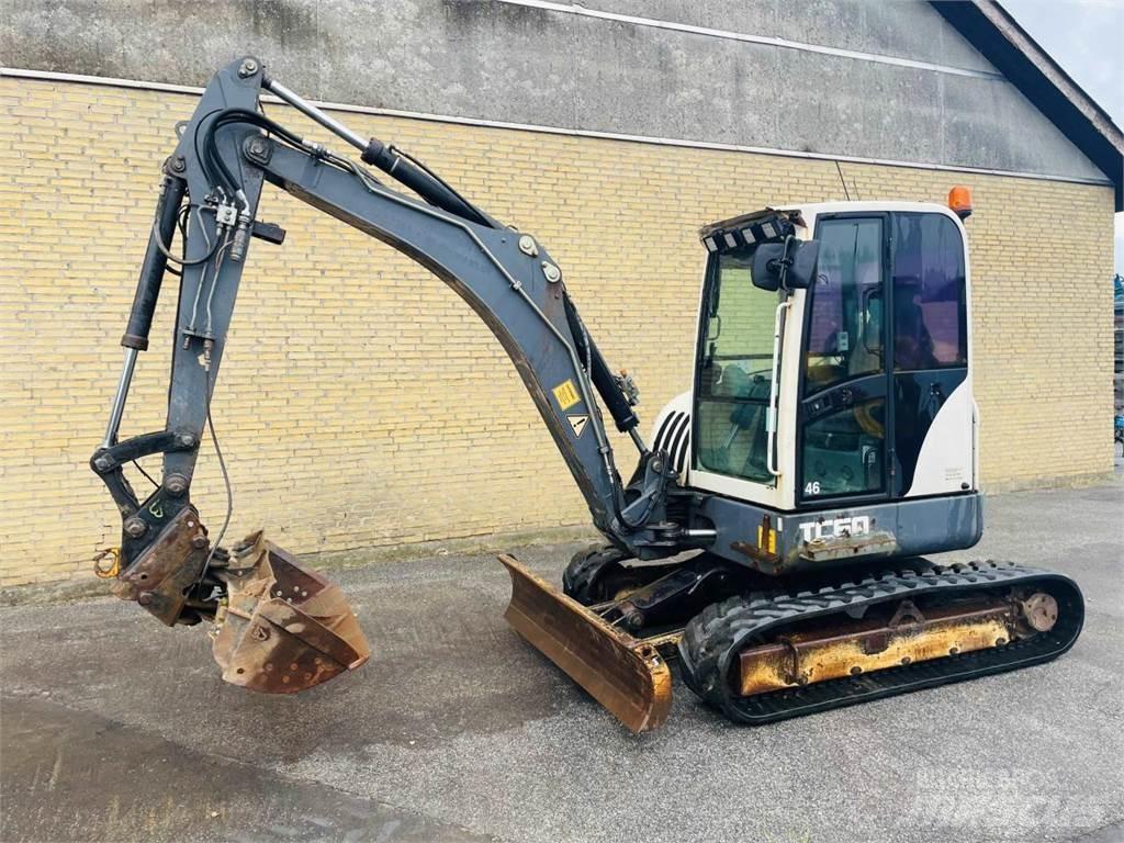 Terex TC60 ミニ油圧ショベル 7t以下（ミニユンボ・ミニディガー）