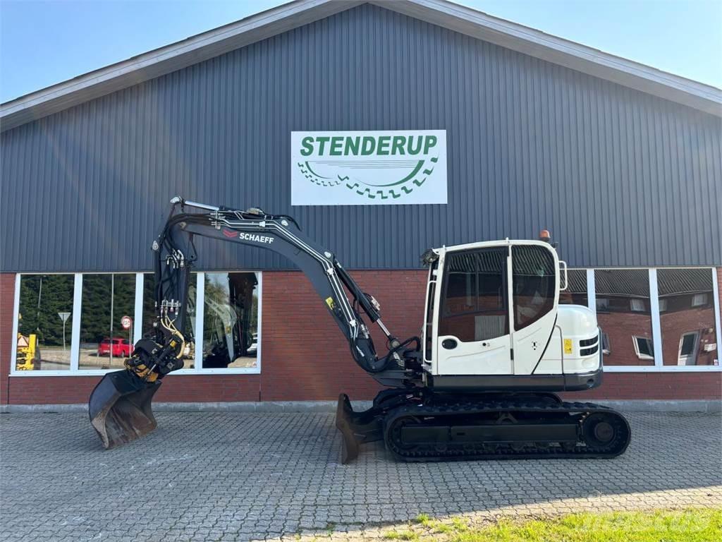 Terex TC85 ミニ油圧ショベル 7t以下（ミニユンボ・ミニディガー）
