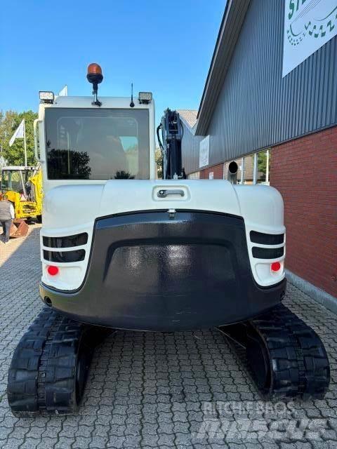 Terex TC85 ミニ油圧ショベル 7t以下（ミニユンボ・ミニディガー）