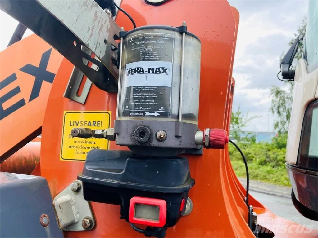 Terex TL260 ホイールローダー・タイヤショベル