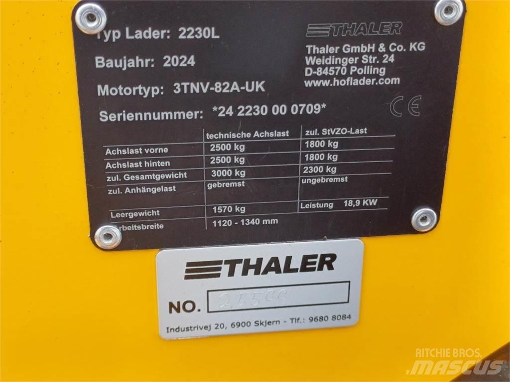 Thaler 2230L ミニローダー