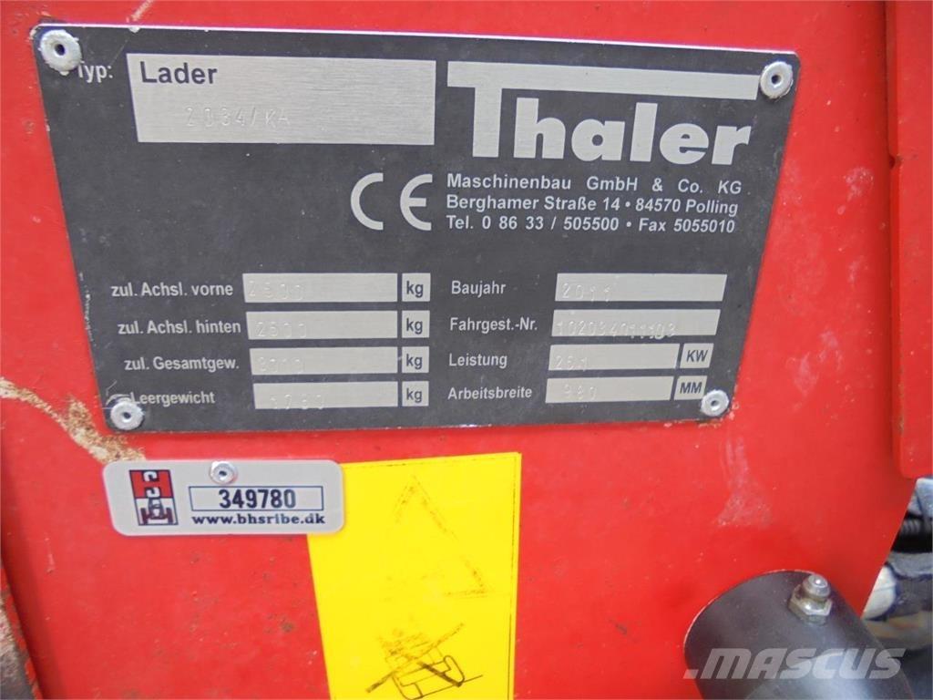 Thaler KA 2034 ミニローダー