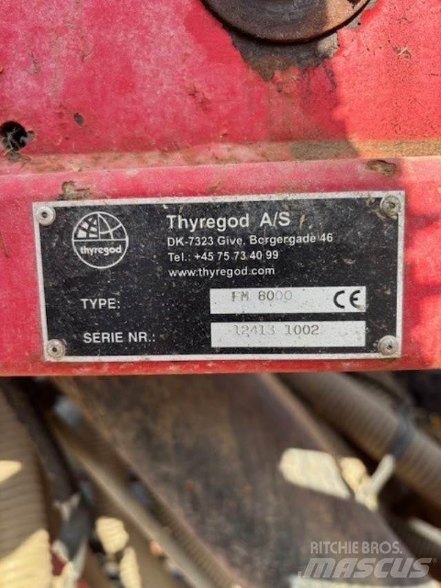 Thyregod FM 8000 ブームスプレイヤー