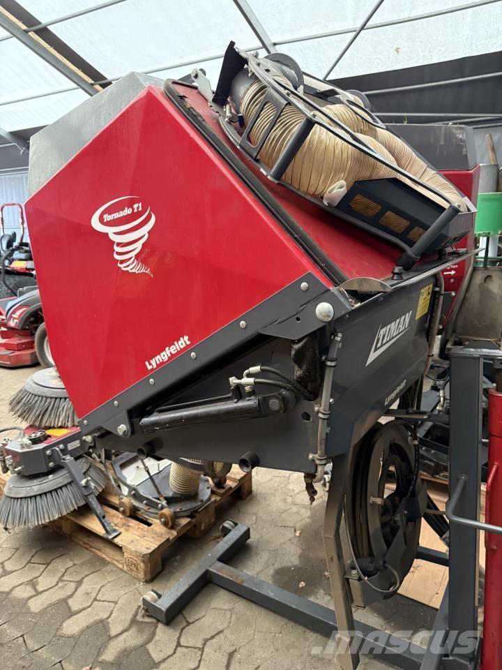 Timan FSA 12000 ユーティリティーツールキャリア