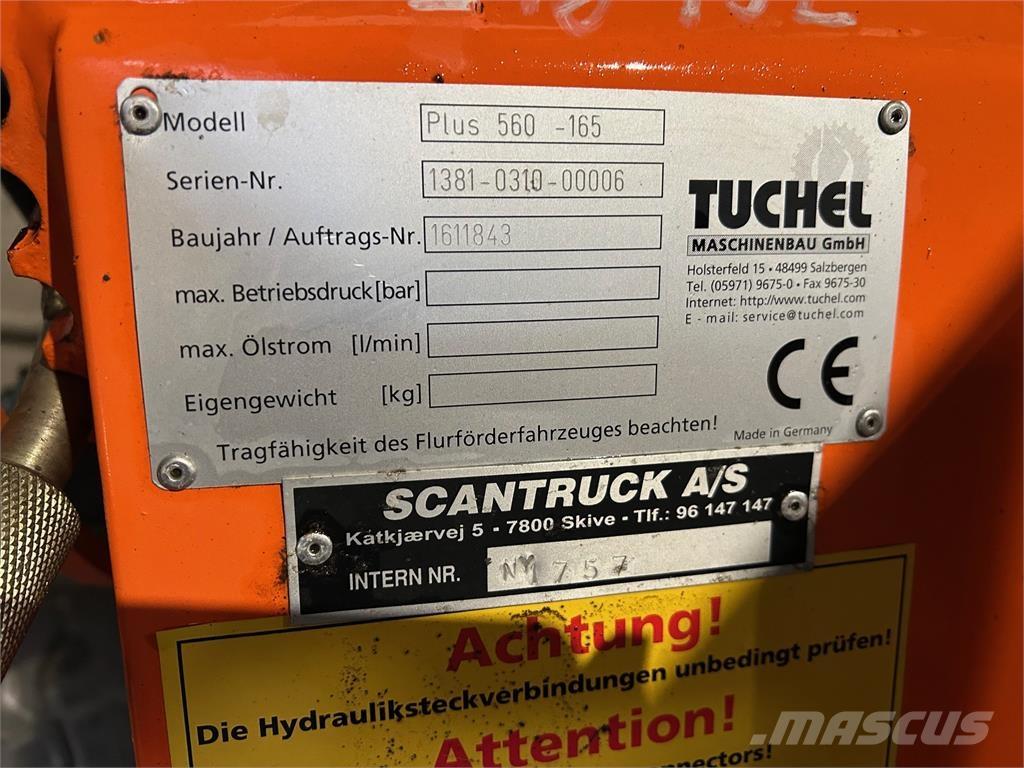 Tuchel ECO 1,5M 路面清掃機