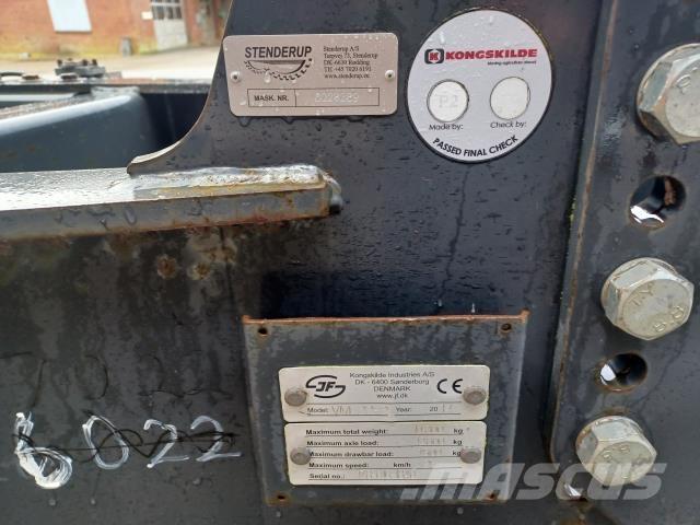  UNDERVOGN NR. 87 ダンプトレーラー