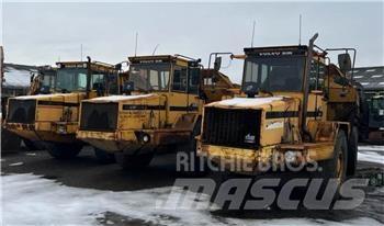 Volvo BM A20 6*6 サイト　ダンプ