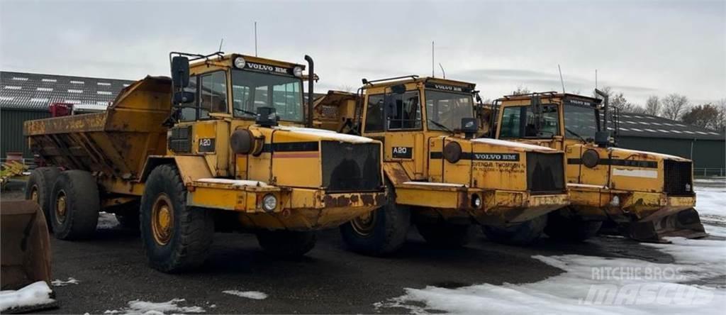 Volvo BM A20 6*6 サイト　ダンプ