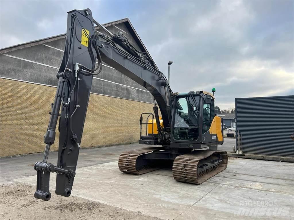 Volvo EC140EL 大型油圧ショベル12t以上（パワーショベル・ユンボ）