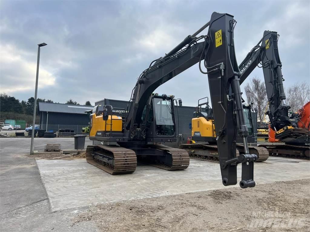 Volvo EC140EL 大型油圧ショベル12t以上（パワーショベル・ユンボ）