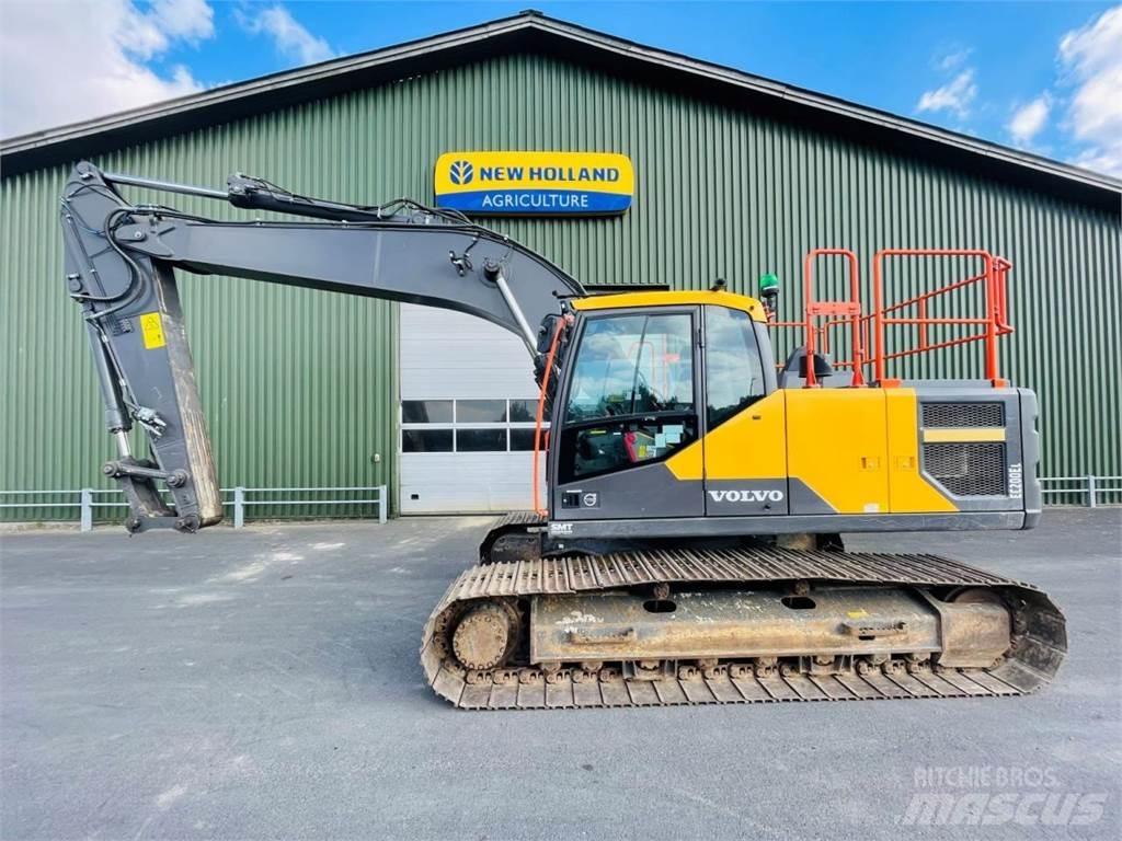 Volvo EC200 EL 大型油圧ショベル12t以上（パワーショベル・ユンボ）