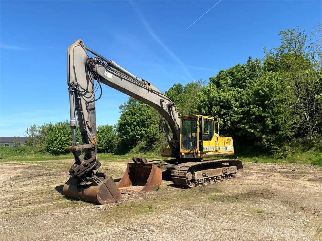 Volvo EC280 大型油圧ショベル12t以上（パワーショベル・ユンボ）