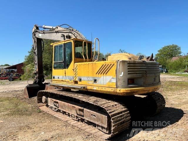 Volvo EC280 大型油圧ショベル12t以上（パワーショベル・ユンボ）