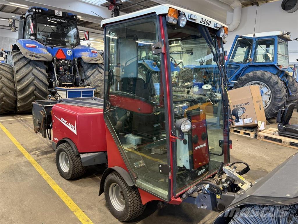 VPM 3400 AC ユーティリティーツールキャリア