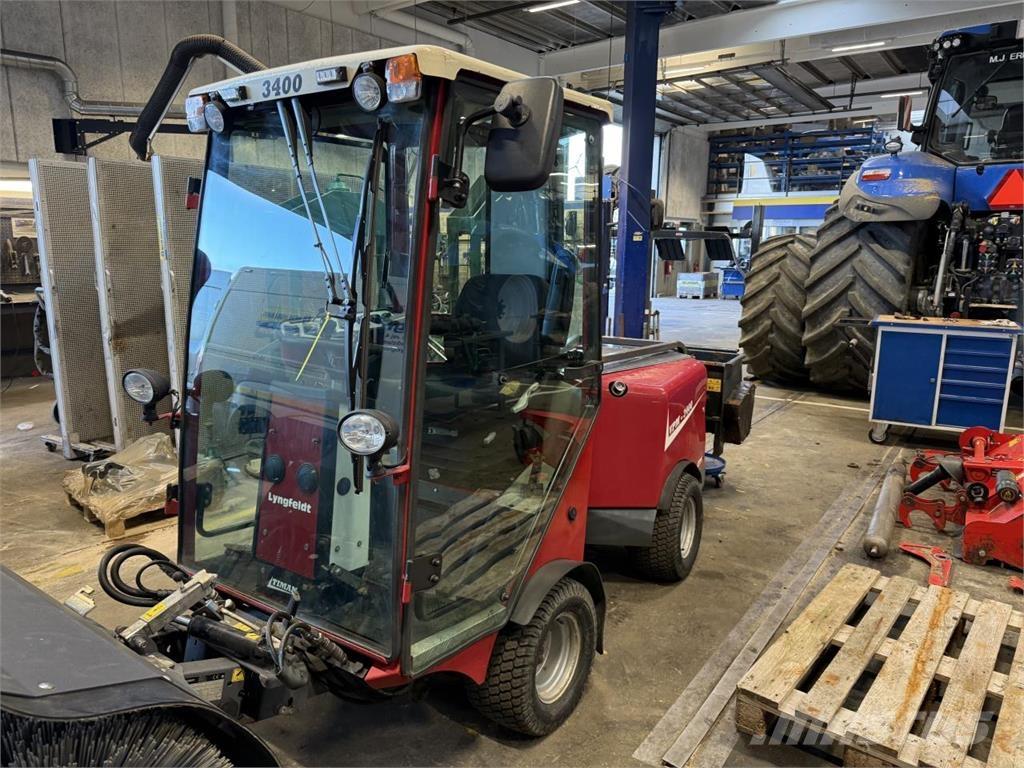 VPM 3400 AC ユーティリティーツールキャリア