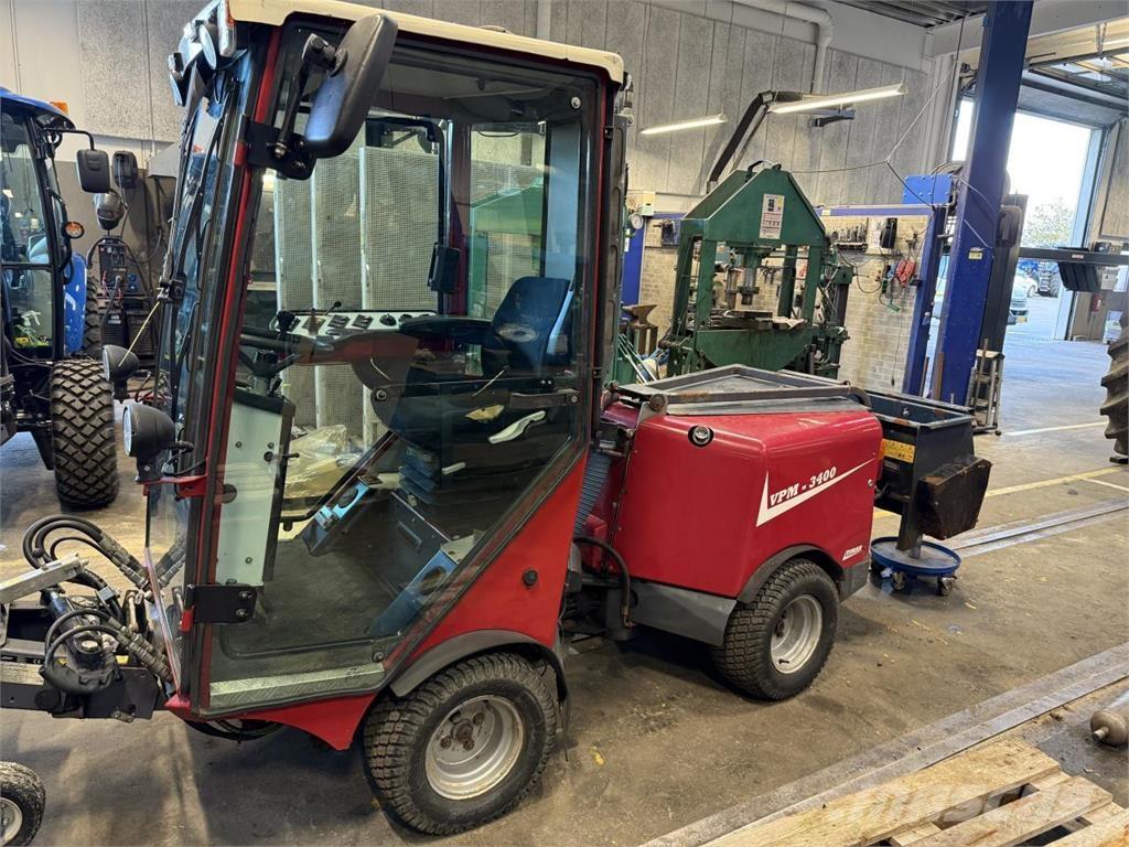 VPM 3400 AC ユーティリティーツールキャリア