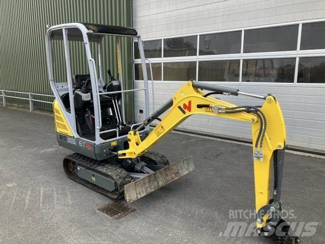 Wacker Neuson ET16 ミニ油圧ショベル 7t以下（ミニユンボ・ミニディガー）