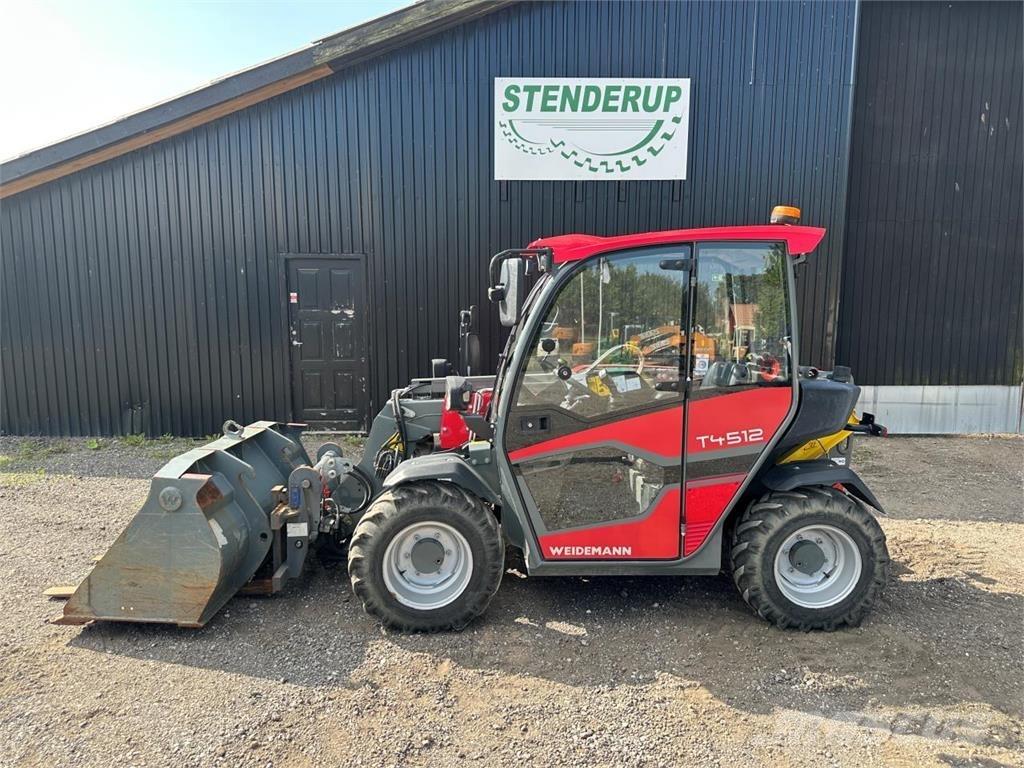 Weidemann T4512 ミニローダー