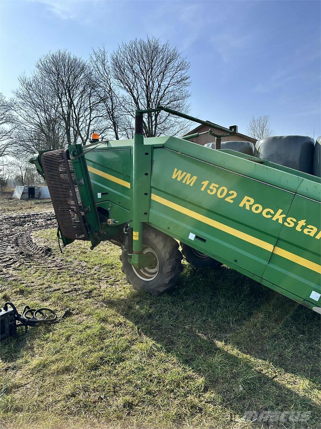 WM ROCKSTAR 1532 モーターグレーダー