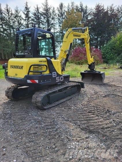 Yanmar B50 ミニ油圧ショベル 7t以下（ミニユンボ・ミニディガー）