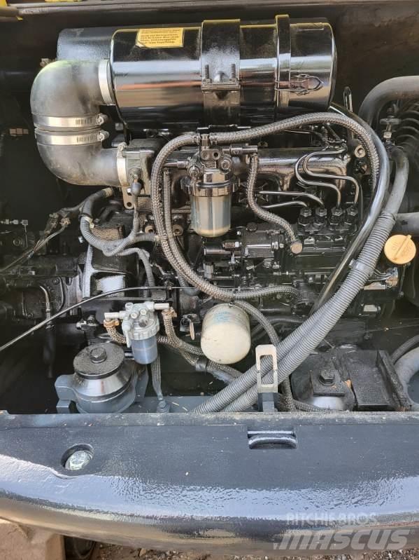 Yanmar B50 ミニ油圧ショベル 7t以下（ミニユンボ・ミニディガー）