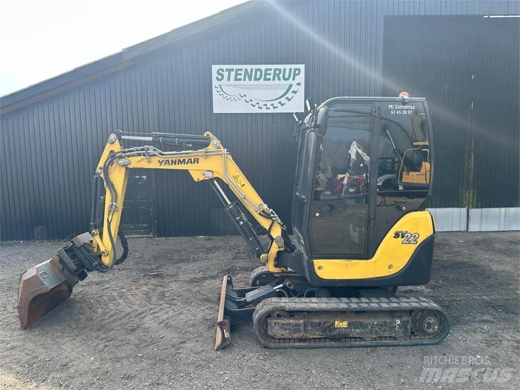 Yanmar SV22 ミニ油圧ショベル 7t以下（ミニユンボ・ミニディガー）