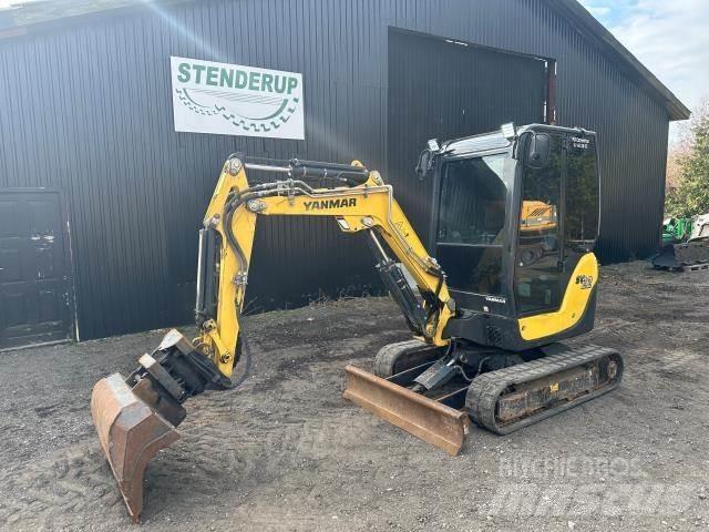 Yanmar SV22 ミニ油圧ショベル 7t以下（ミニユンボ・ミニディガー）