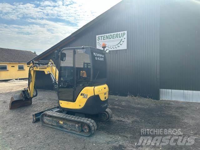 Yanmar SV22 ミニ油圧ショベル 7t以下（ミニユンボ・ミニディガー）