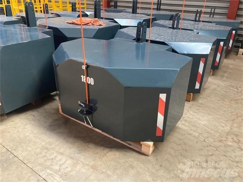  - - -  1800 KG ウエイト（フロント）