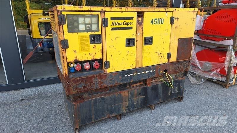 Atlas Copco  その他の発電機