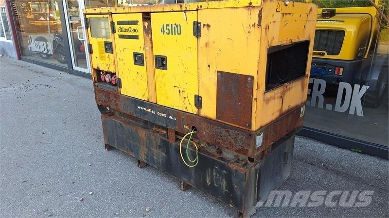 Atlas Copco  その他の発電機
