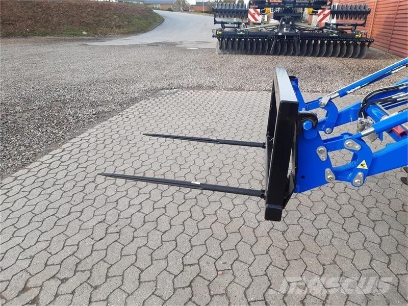  - - - ballespyd フロントローダーとディガー