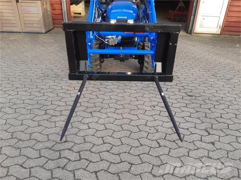  - - - ballespyd フロントローダーとディガー